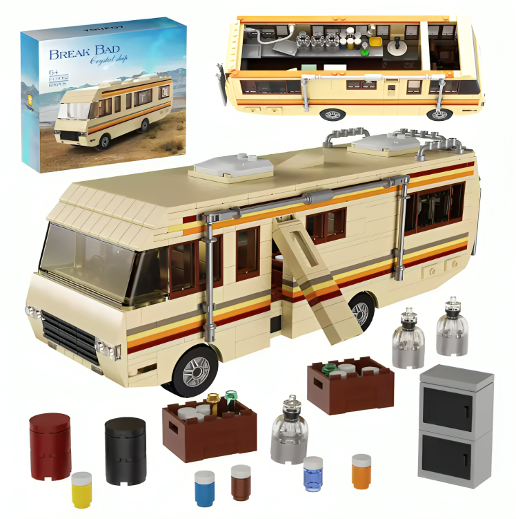 Breaking Bad RV Brick Set