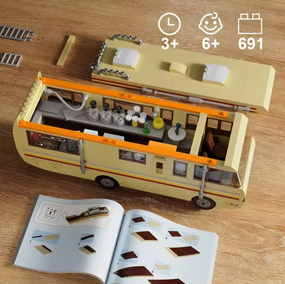 Breaking Bad RV Brick Set